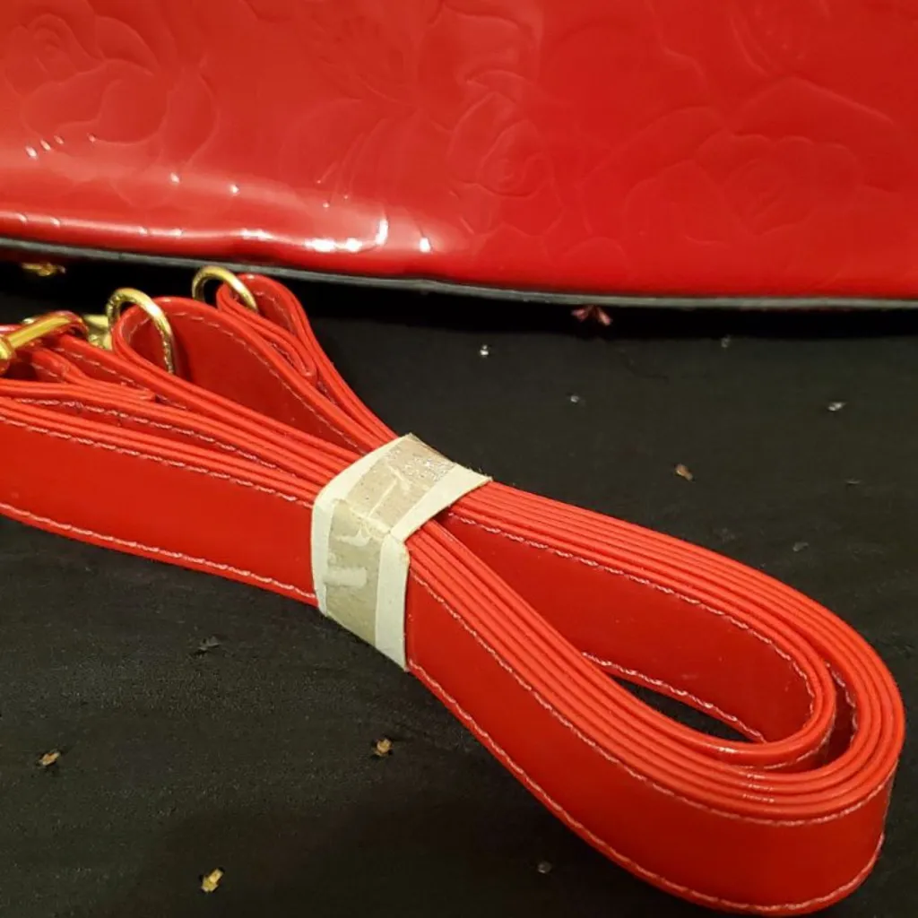 Maggei Q Rich Red Handbag - Image 6