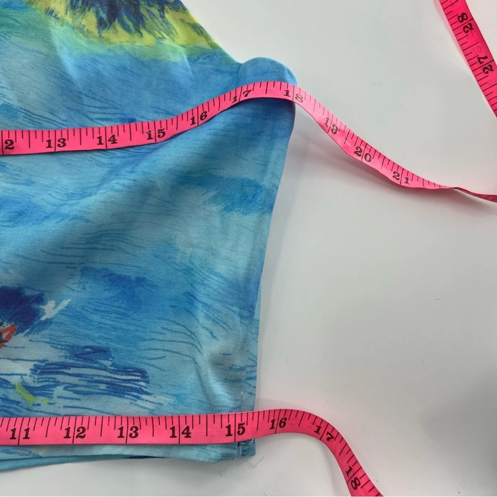 Staud Tropical Kai Top Sz 10 - Image 7