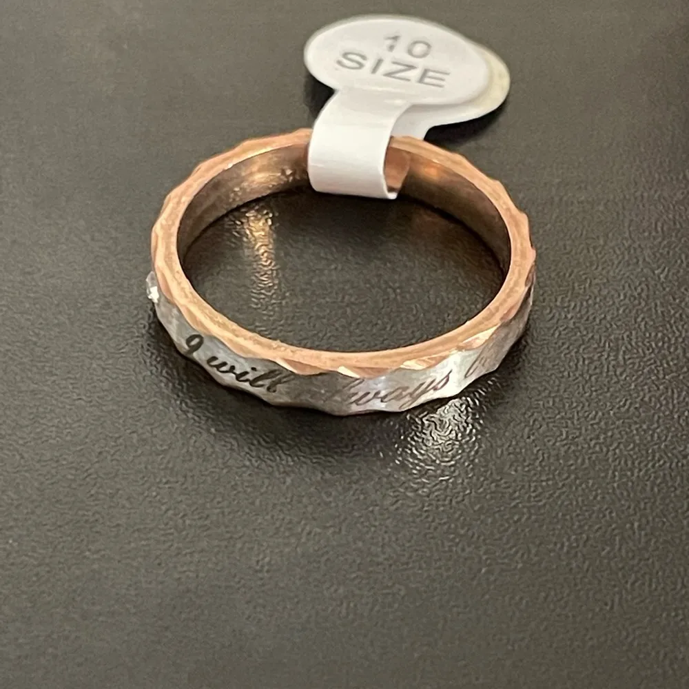 I will always be with you woman promise ring size 10 - Image 7