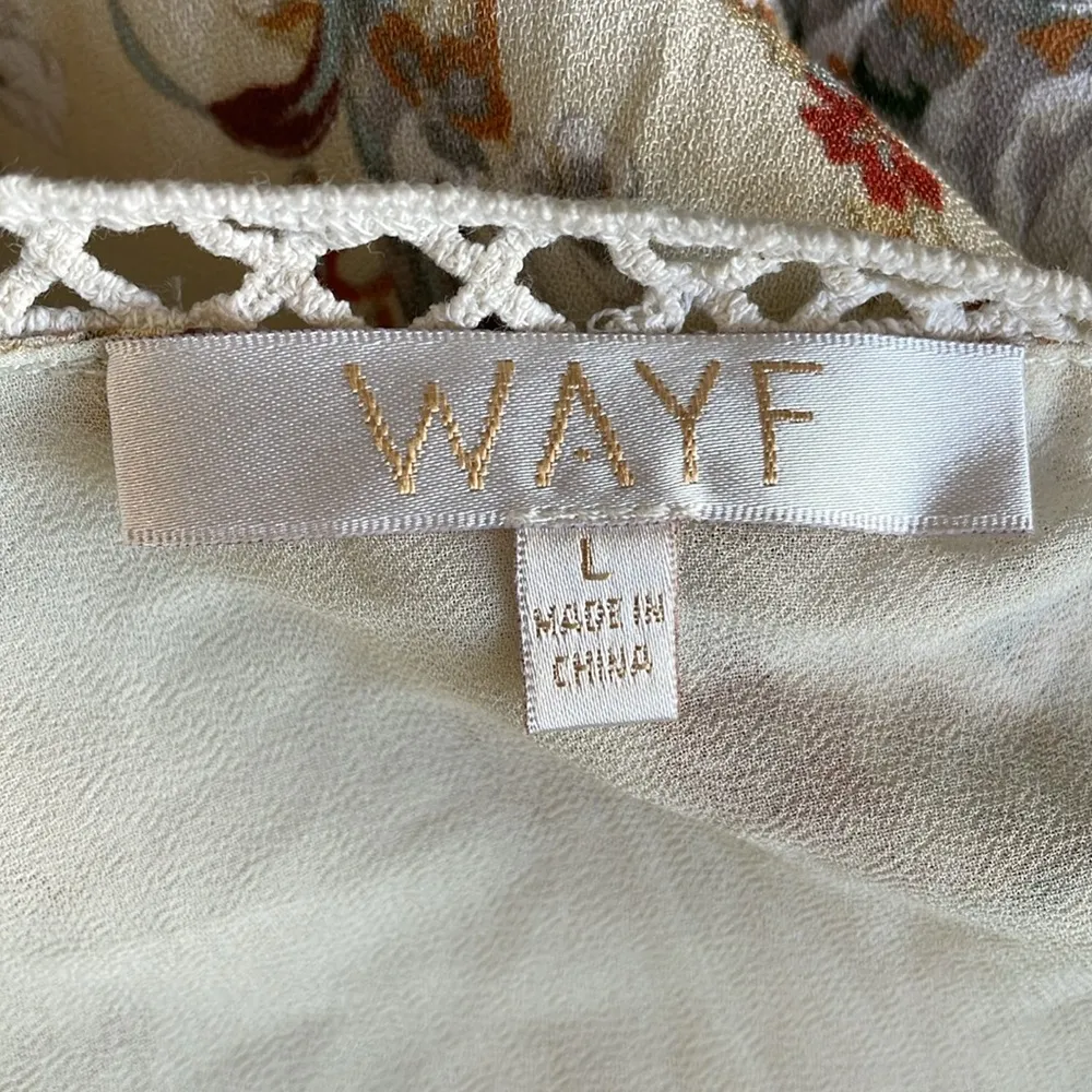 WAYF Pembrook Floral Dress - Image 7