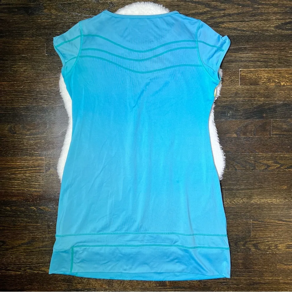 Title 9 Ocean Wave Boardwalk Thermalete Fabric Regulator Dress - Image 6