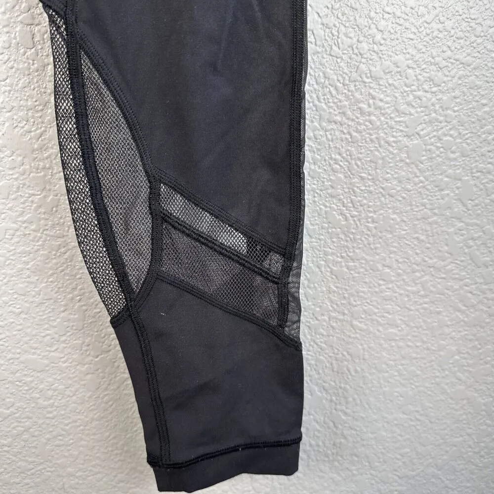Lululemon Womens Clear The Court Tight 28" Inseam Size 8 Black High Rise - Image 2