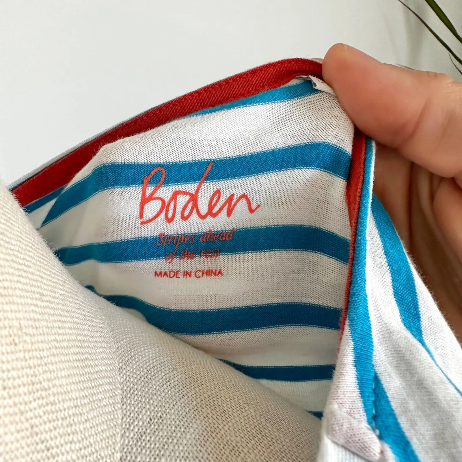 Boden Striped T - Image 3
