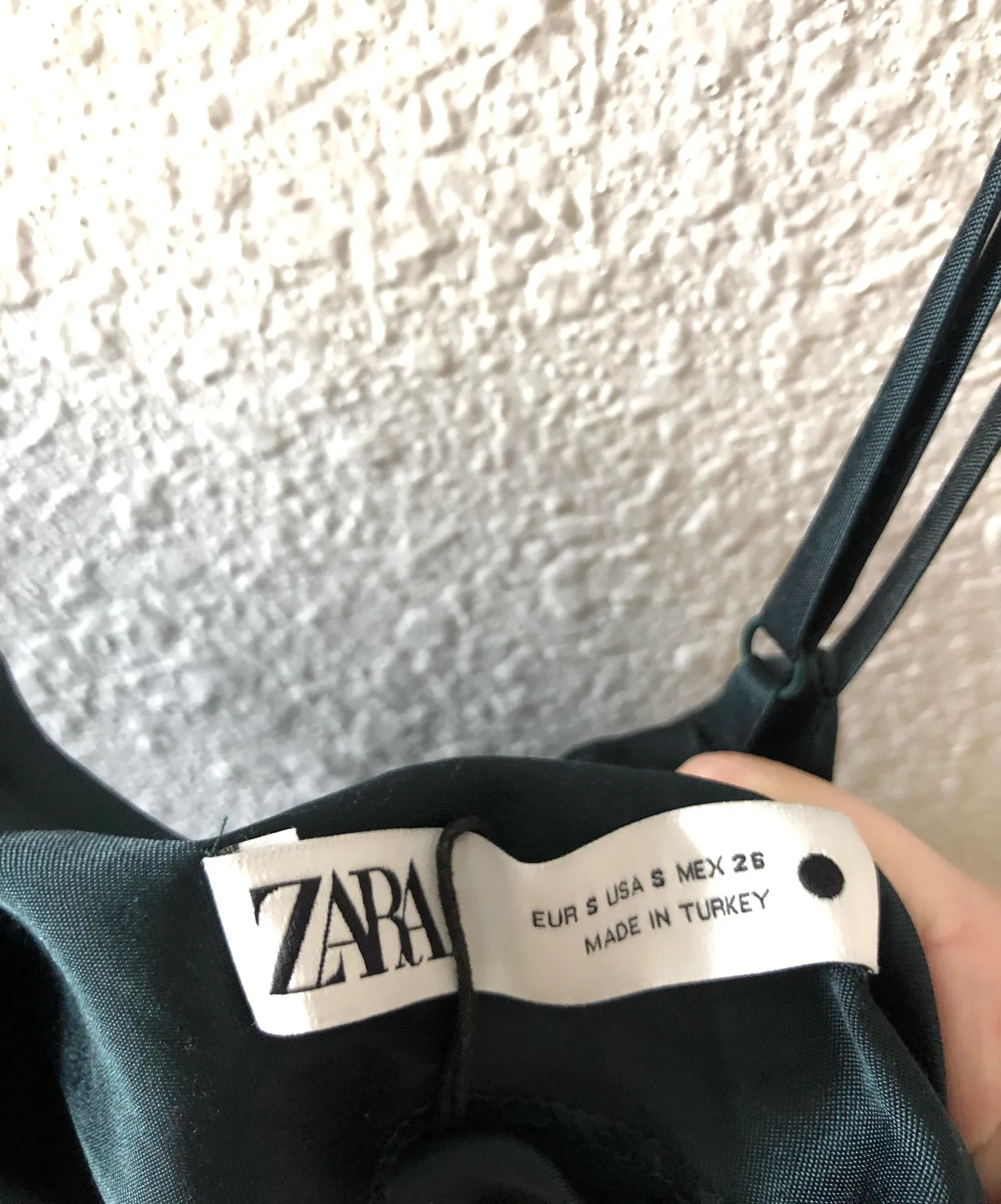 midi silk dress - Image 5