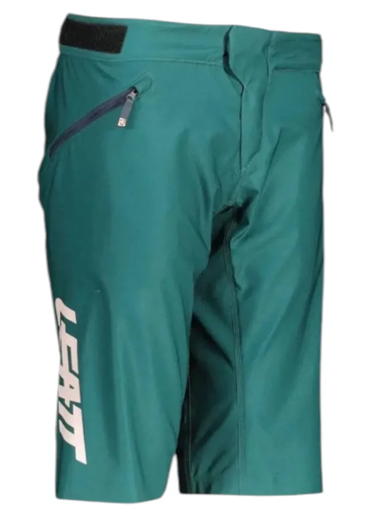 Leatt MTB 2.0 Shorts Women’s Size Large in Jade Teal New with tags! Green - Image 1