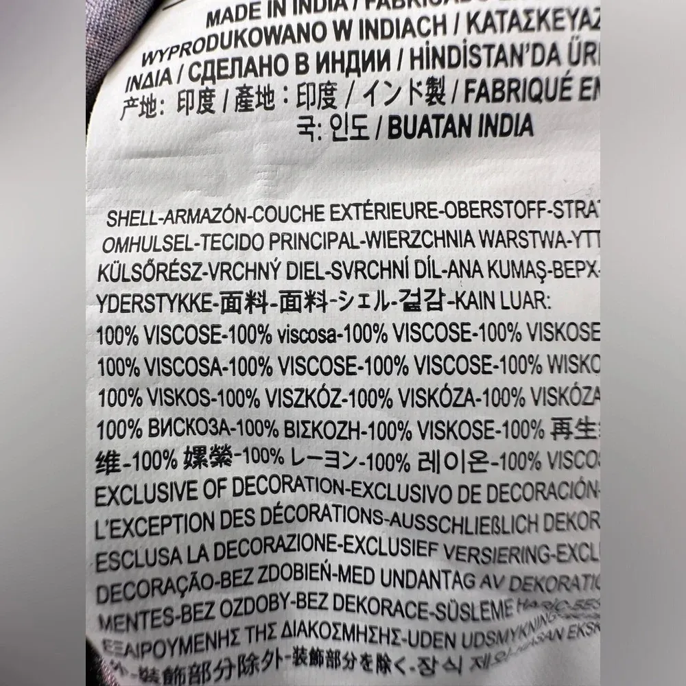 VANS floral mini dress size S - Image 12