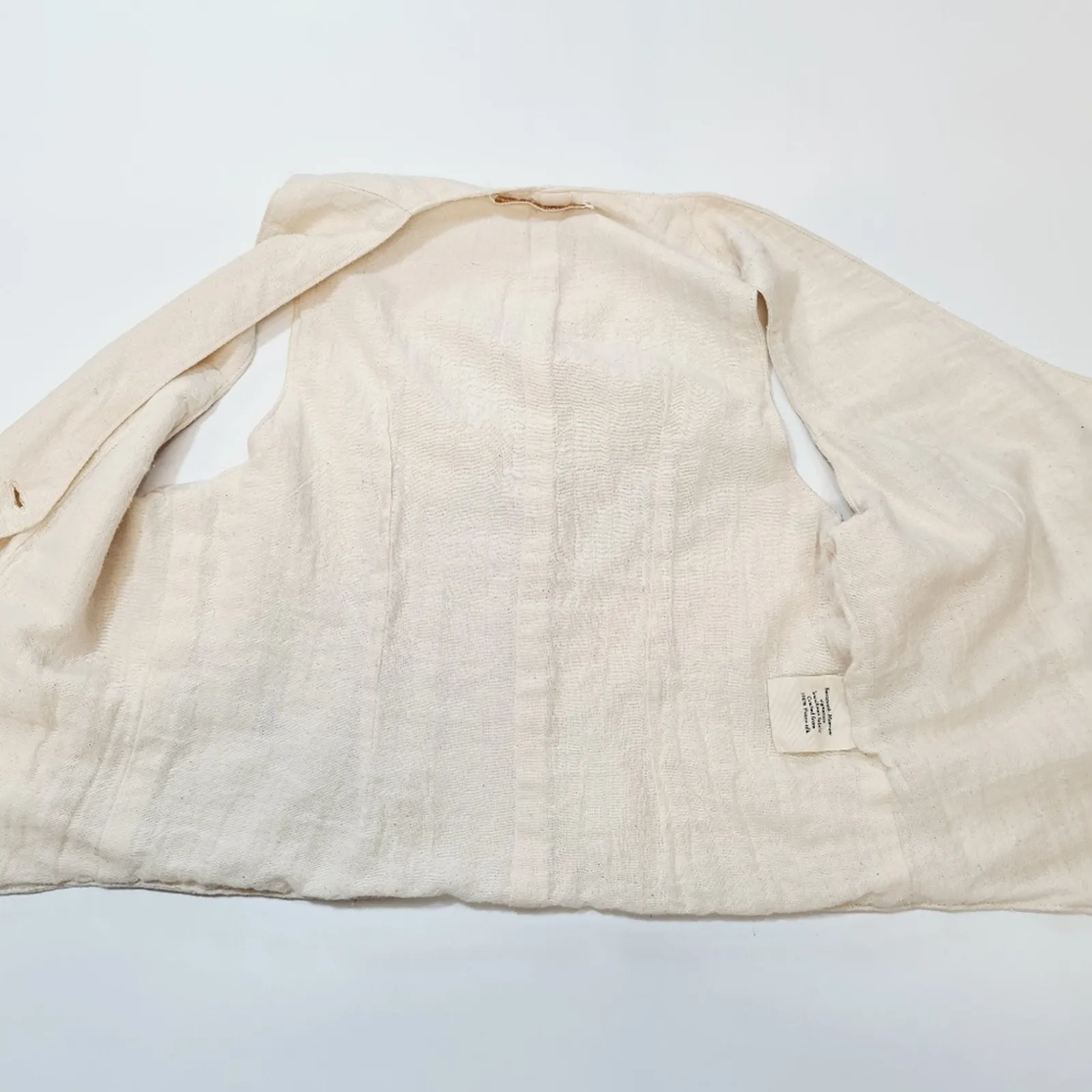 Savannah Morrow Jada Vest in Cream - Image 8