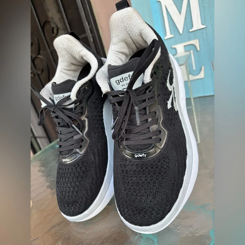 😍Gravity Defyer Gray Sneakers😍 Black Size 8.5 - Image 12