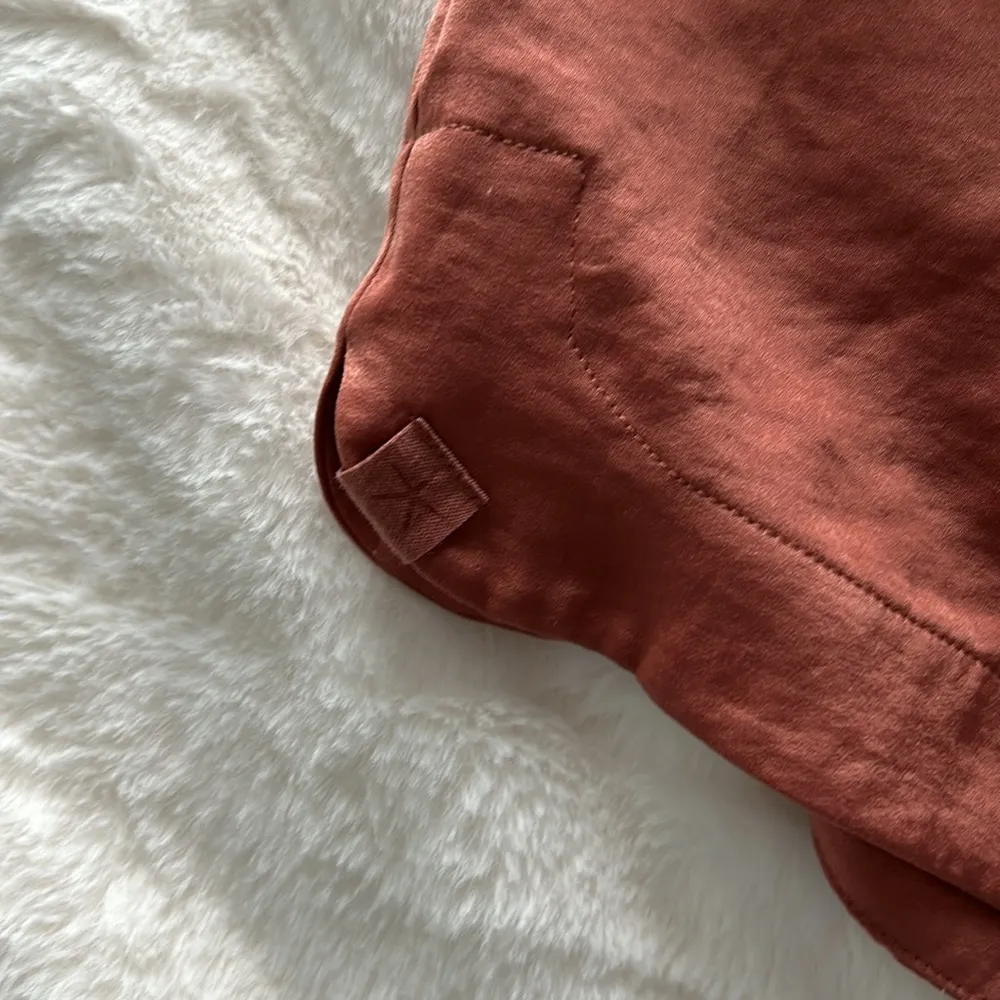 Barefoot Dreams Washed Satin Tank and Short Set - Image 4