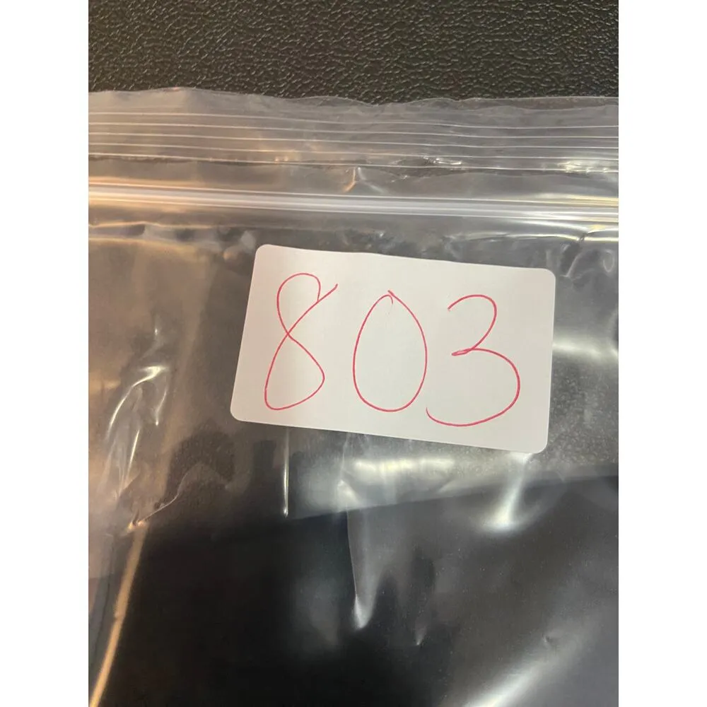 Victorias Secret Love Black Satin Robe Women One Size OS Kimono Tie Front Ruffle - Image 8