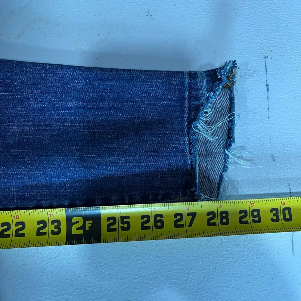 Madewell 10" High-Rise Skinny Jeans: Drop Step-Hem Edition J9400 - Image 11