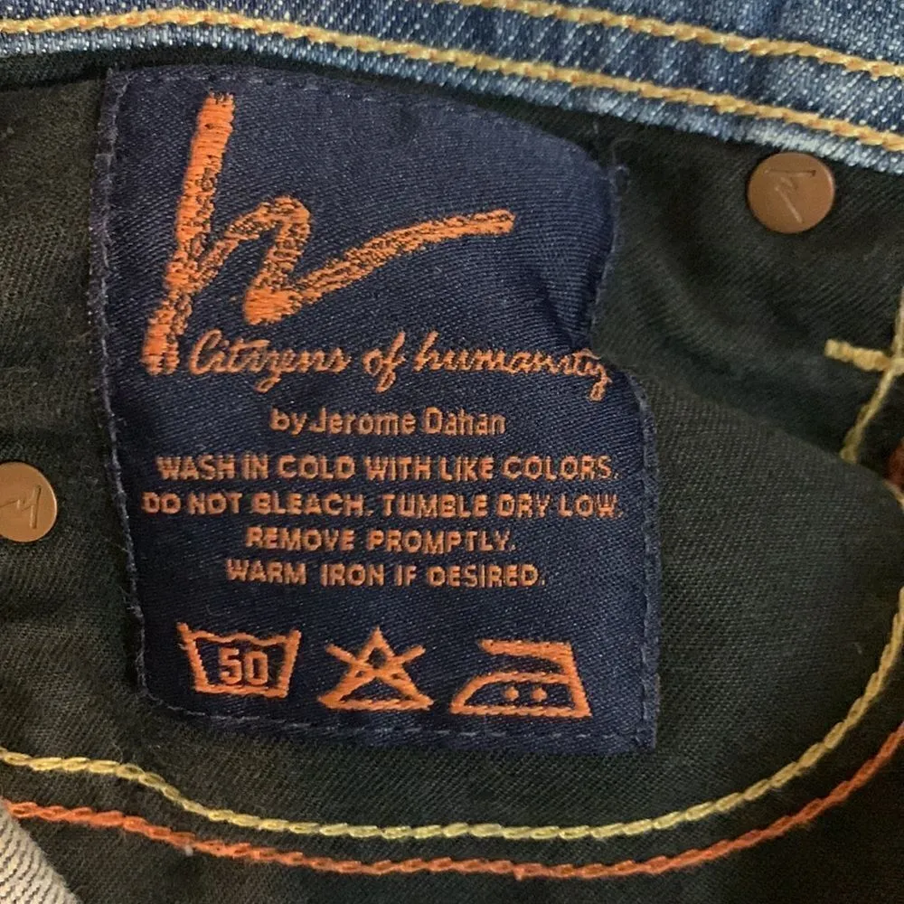 Citizens of Humanity Cutoffs Jeans Size 26 - Image 16