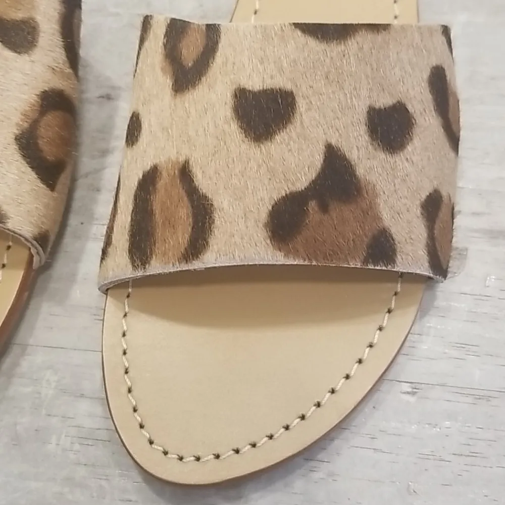 💕TRINA TURK💕 Raquel Slide Sandal ~ Leopard 8 NWT - Image 3