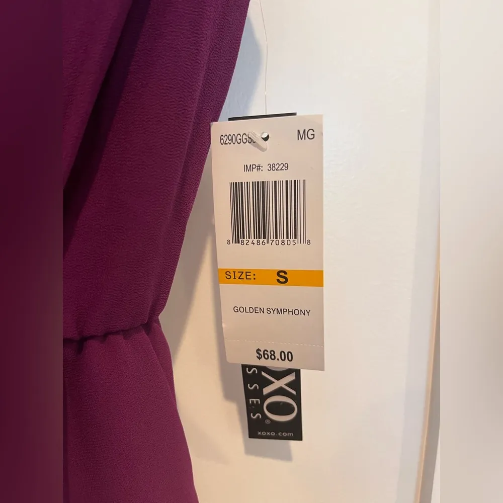 Purple/magenta XOXO dress NWT
Size Small - Image 2