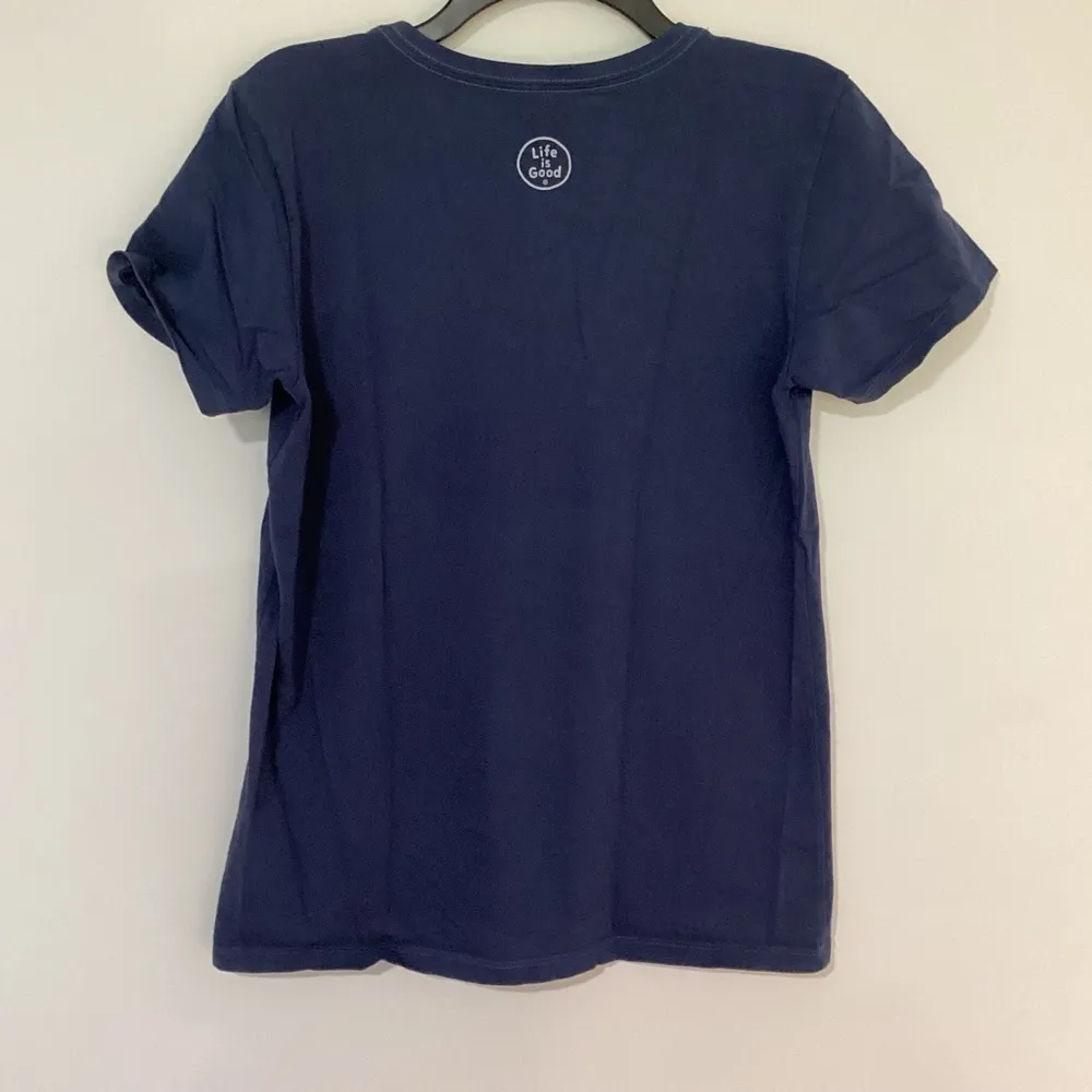 Life Is Good Crusher Tee Medium - Image 2