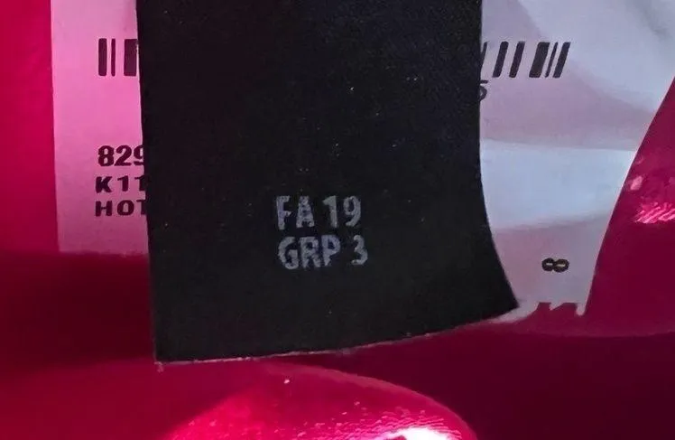 St. John Pink Black Colorblock Silk Short Sleeve Sheath Dress Size 8 New - Image 3