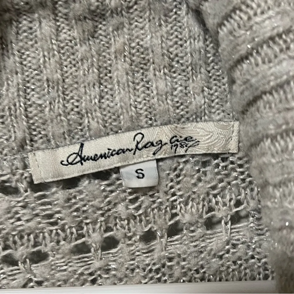 Sparkle Grey sparkle Cardigan American Rag Cie - Image 8