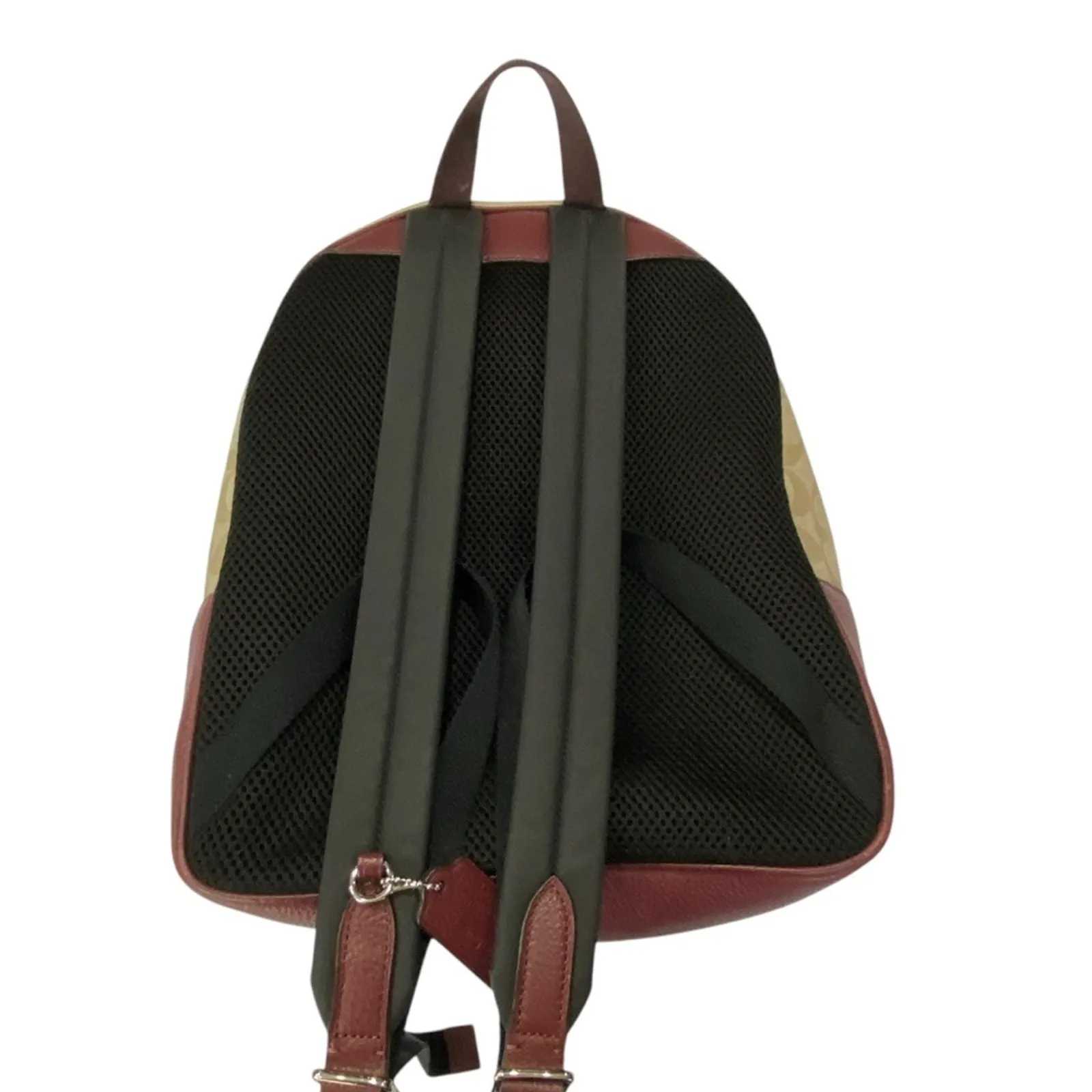 COACH Vale Medium Charlie Backpack Signature Canvas With Rexy By Guang Yu - Image 3