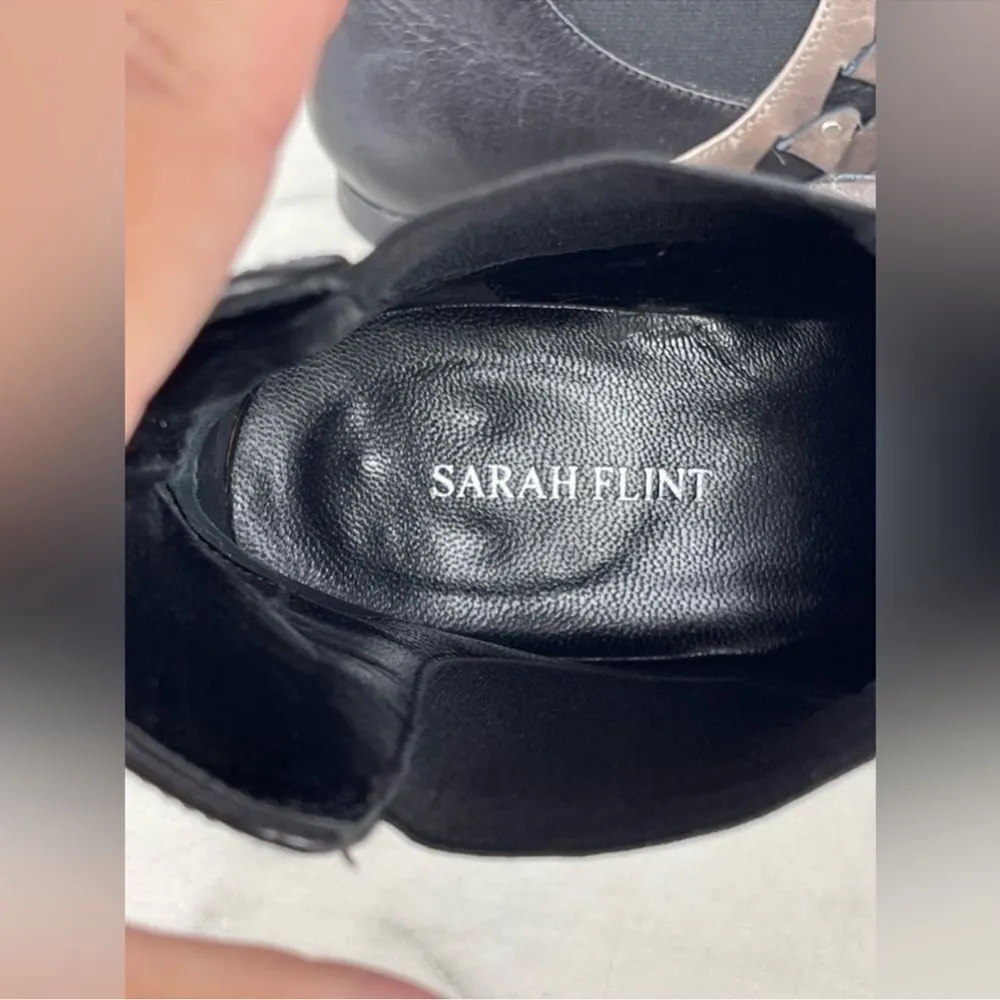 Sarah Flint Chelsea boots size 40/9.5 Black - Image 7