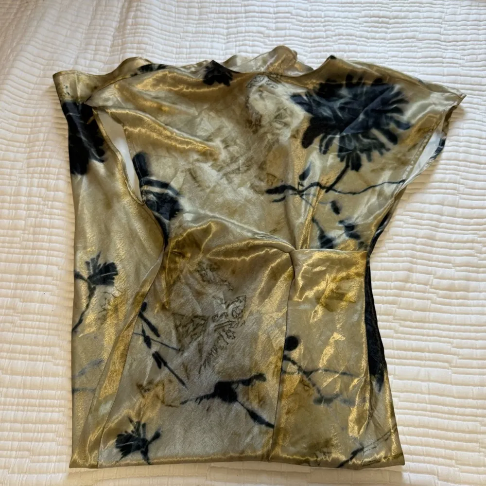 Zara - SATIN EFFECT MIDI DRESS - Image 5