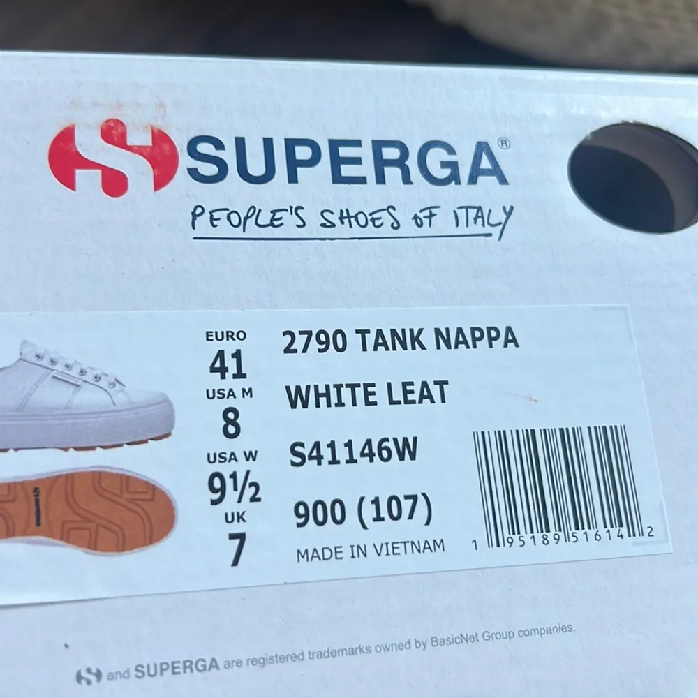 Superga 2790 Tank Nappa - Image 6