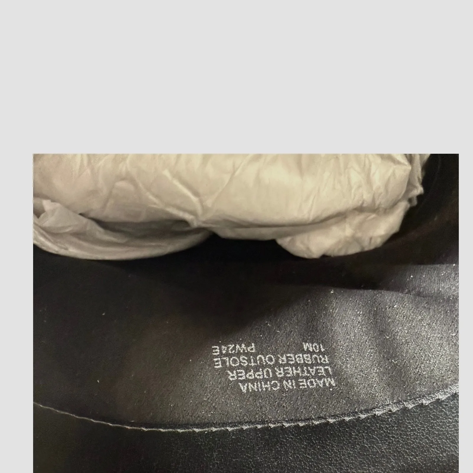 NEW Michael Kors Bombe Leather ANKLE BOOT Mindy Black Womens 10 Zip Shoe In Box - Image 9