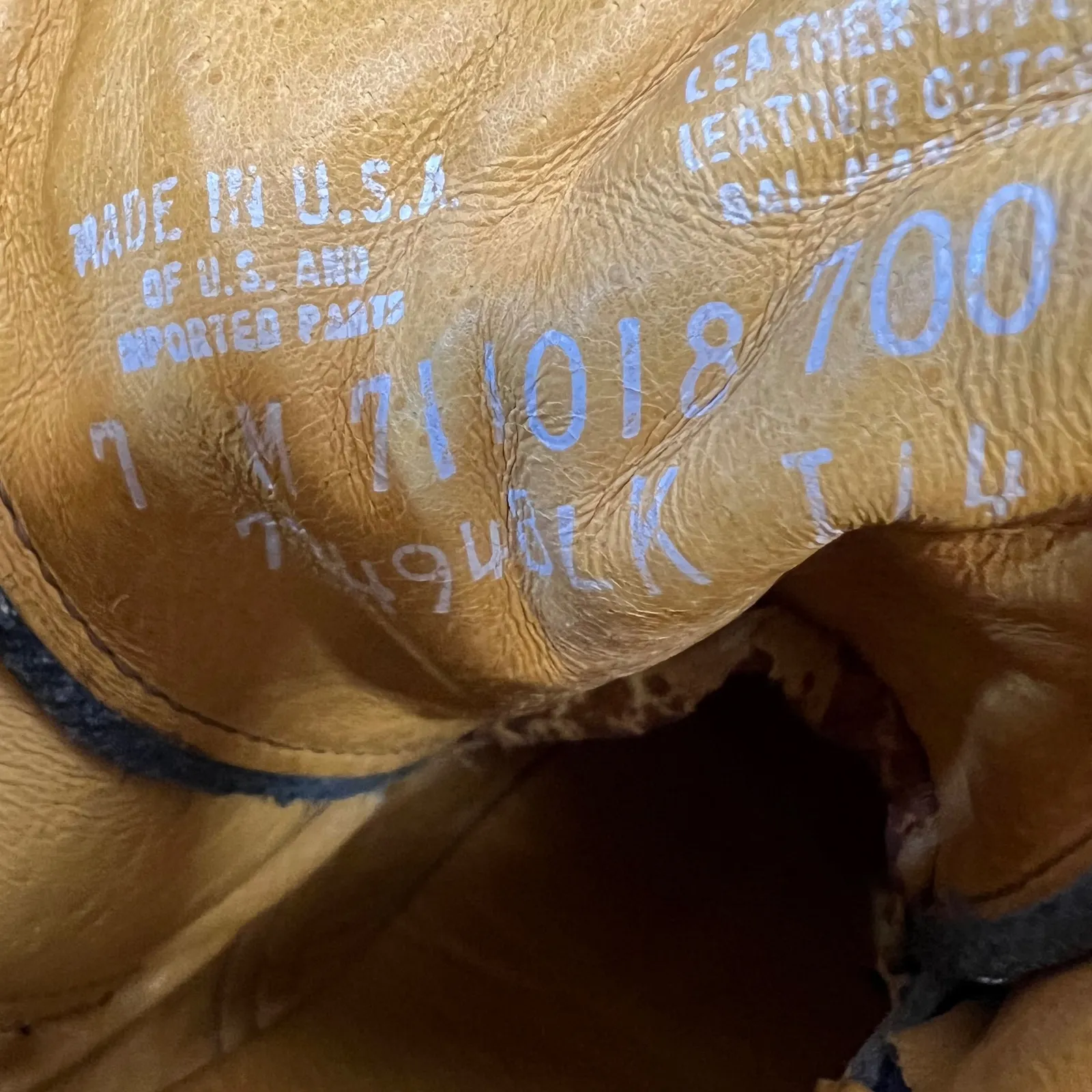 Vintage Frye Sabrina Double Buckle Black Fatigue Leather Ankle Boots Moto USA 7M - Image 11