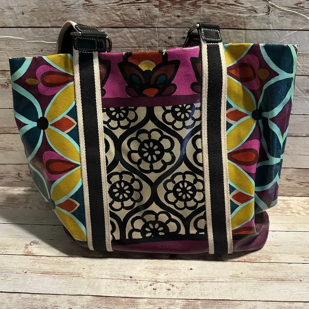 Brighton  Shoulder Bag Purse Fun Patterned Boho - Image 4