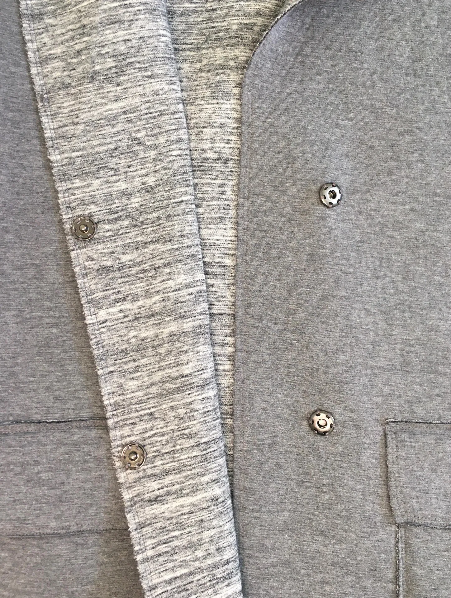 Grey Sweater Jacket - Image 8