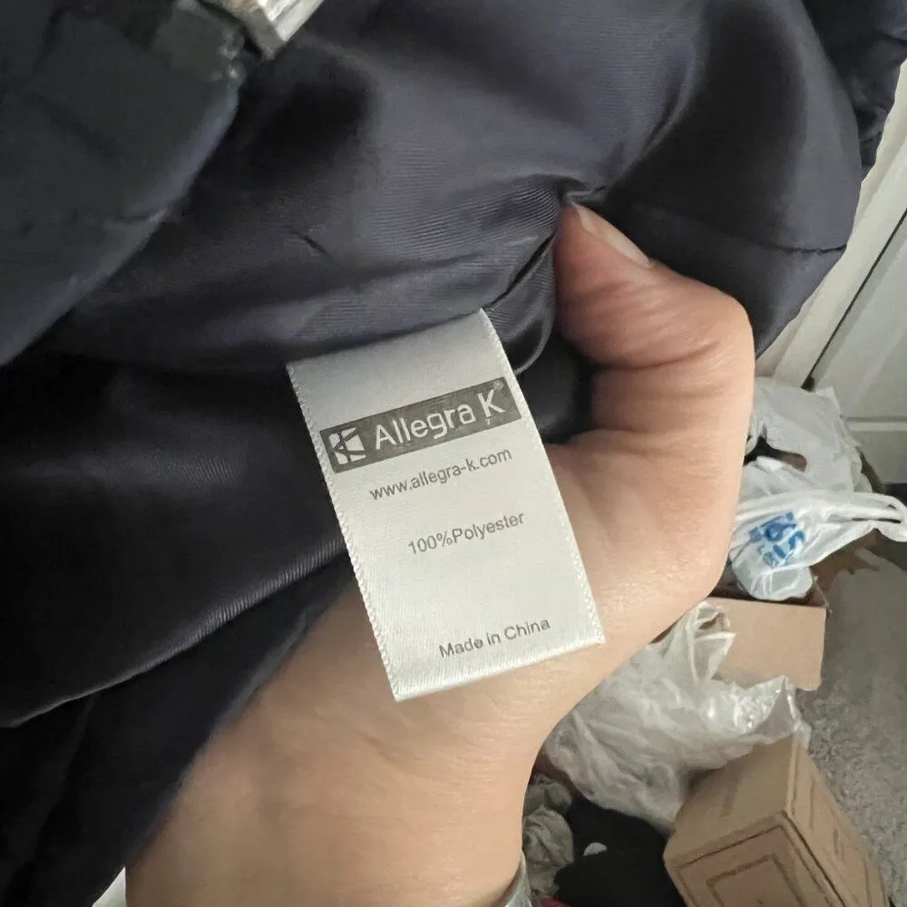 Allegra K large puffer vest - Image 7