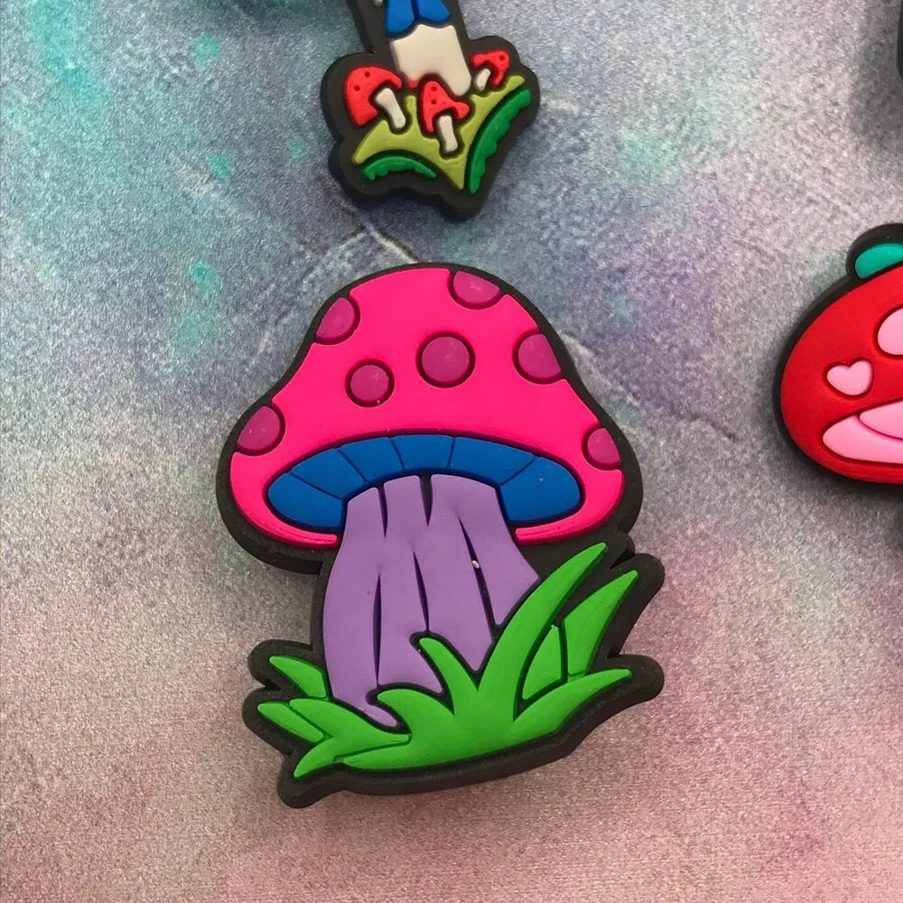 Mushroom Shoe Charm Set - Image 5