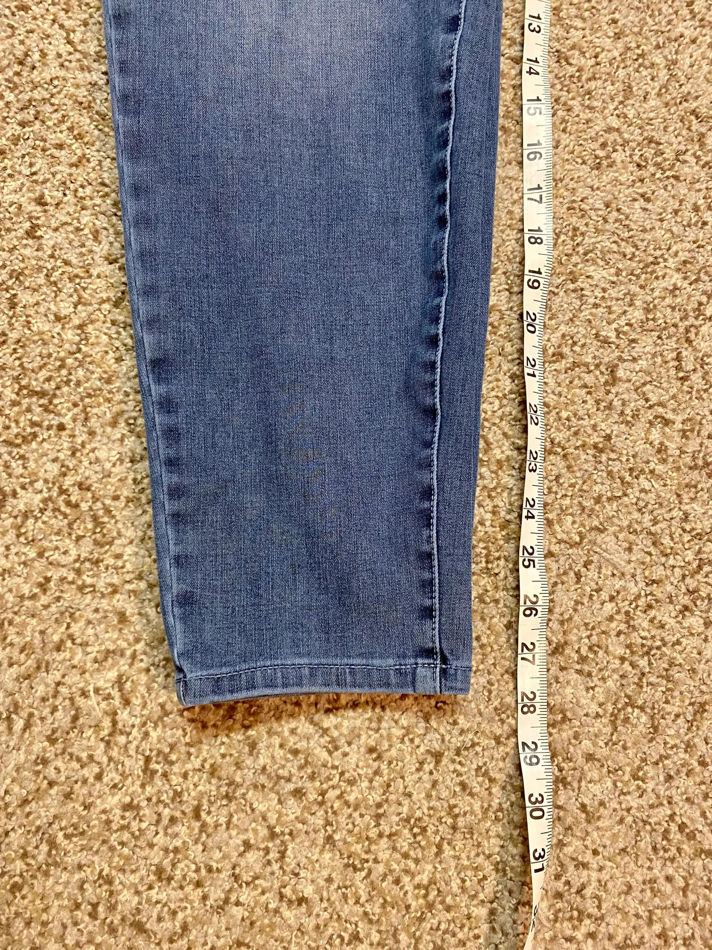 Lane Bryant Medium Wash High Rise Jeggings - Image 4