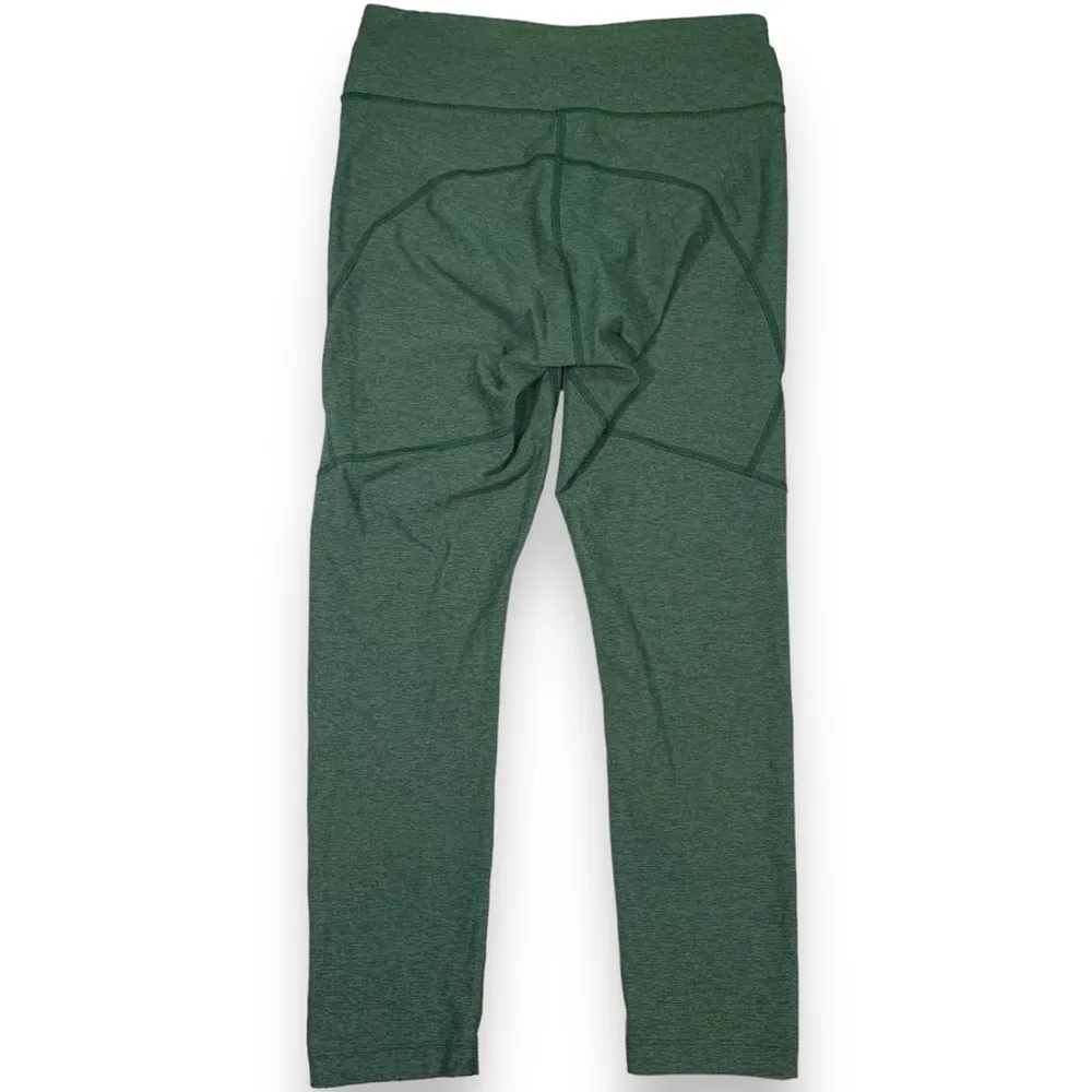 Outdoor Voices Warm-Up 3/4 Hunter Green Athletic Leggings - Image 15