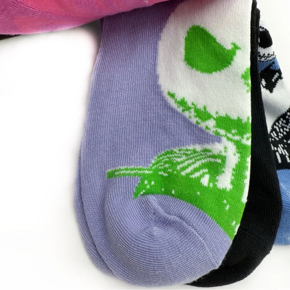 Disney The Nightmare Before Christmas Womens No Show Socks Halloween Jack Sally - Image 11