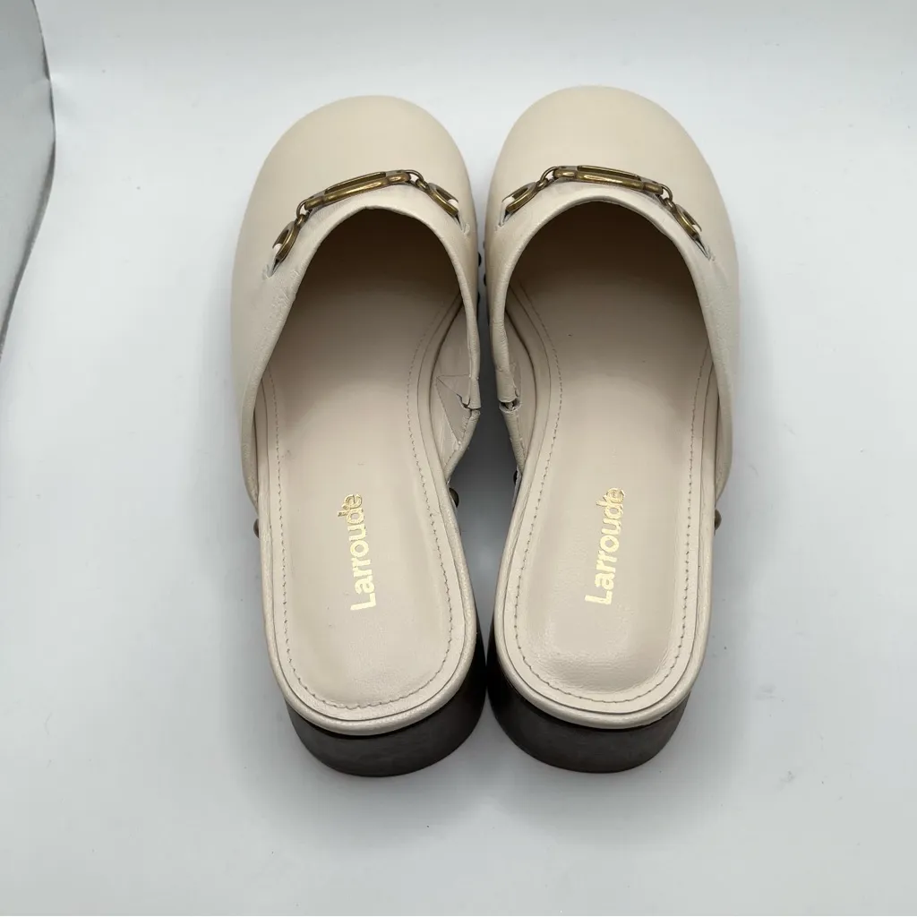 NWOB Larroude Women's Zuzi Bit Mule - Image 7