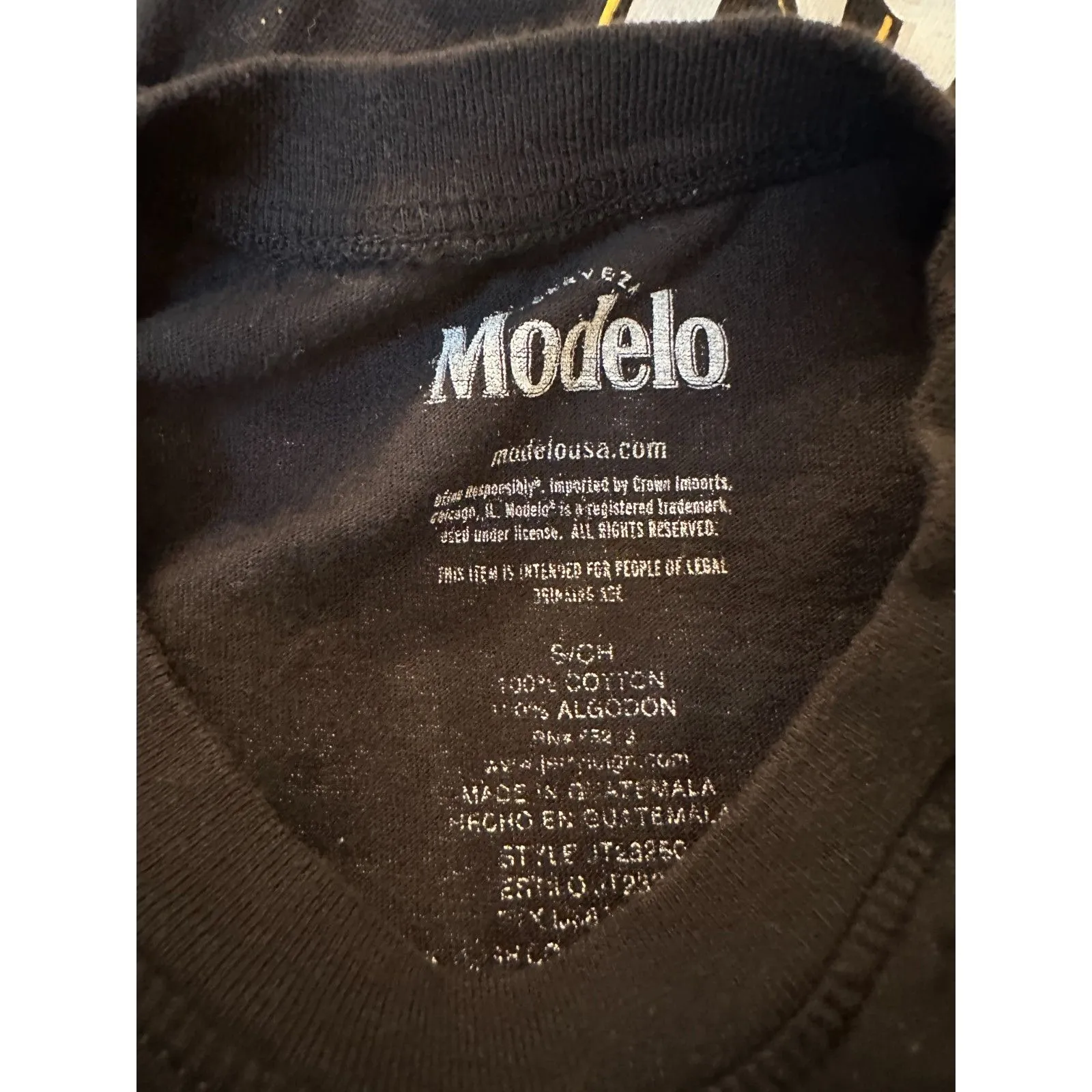 Modelo Black Crop Top Size Small - Image 3