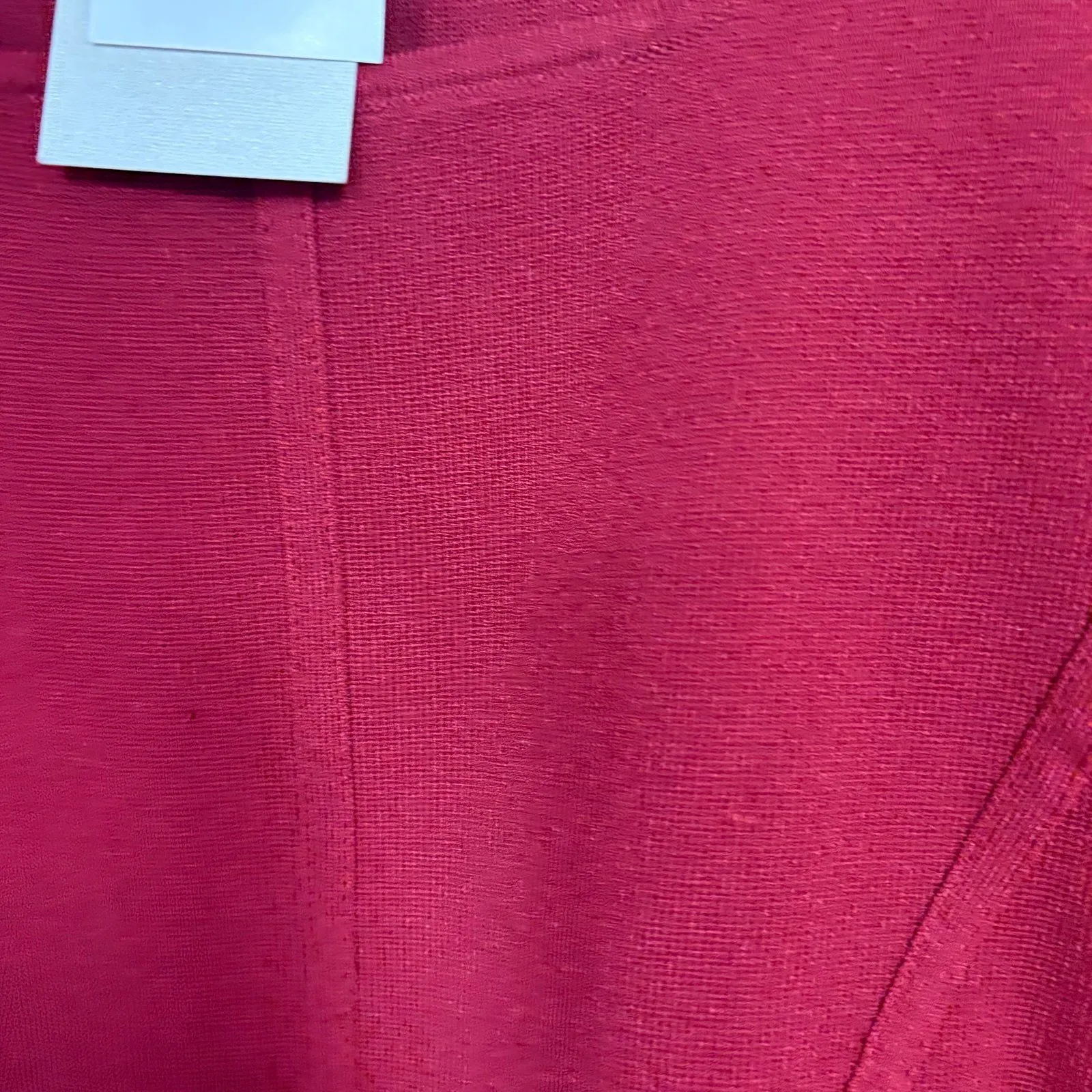 Ee:some‎ Burgundy Crop Top Size Large Red - Image 4