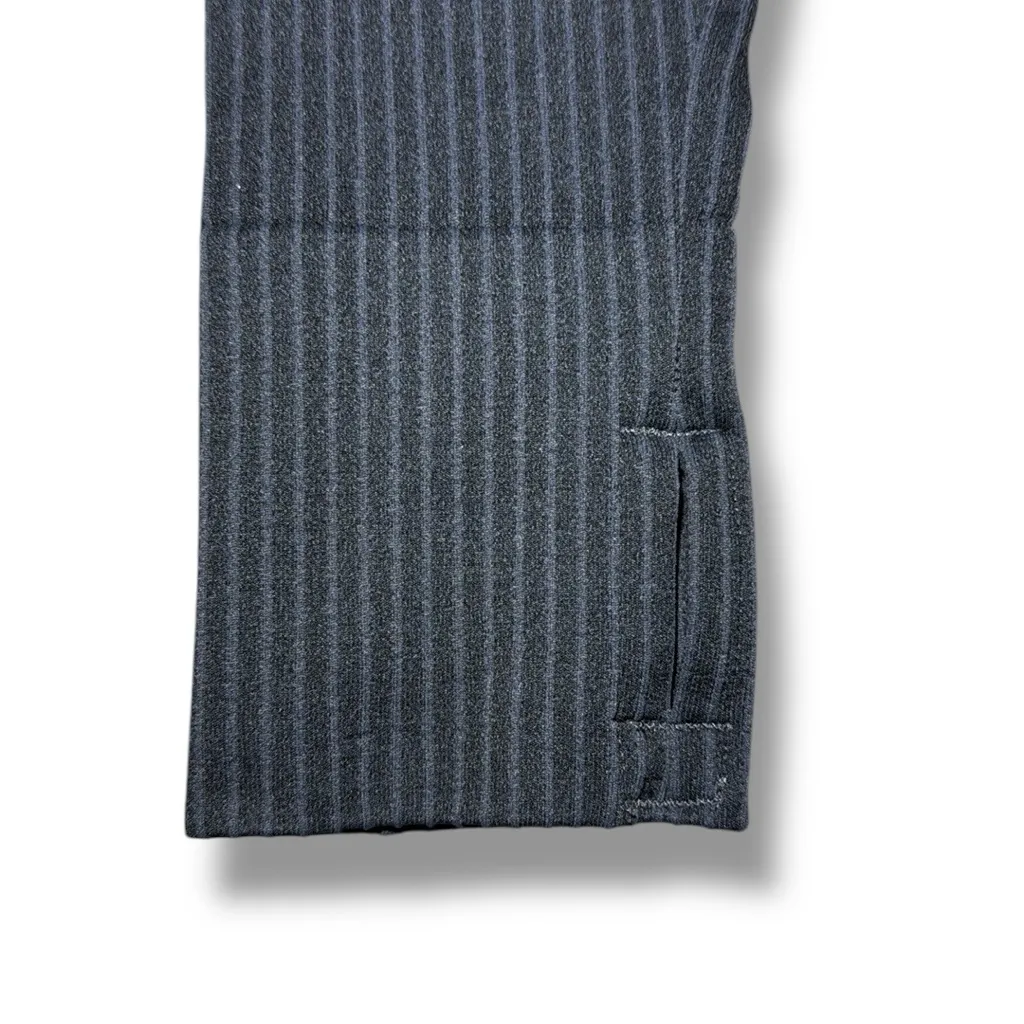 Athleta Navy Long Sleeve Striped‎ Workout Top - Image 6