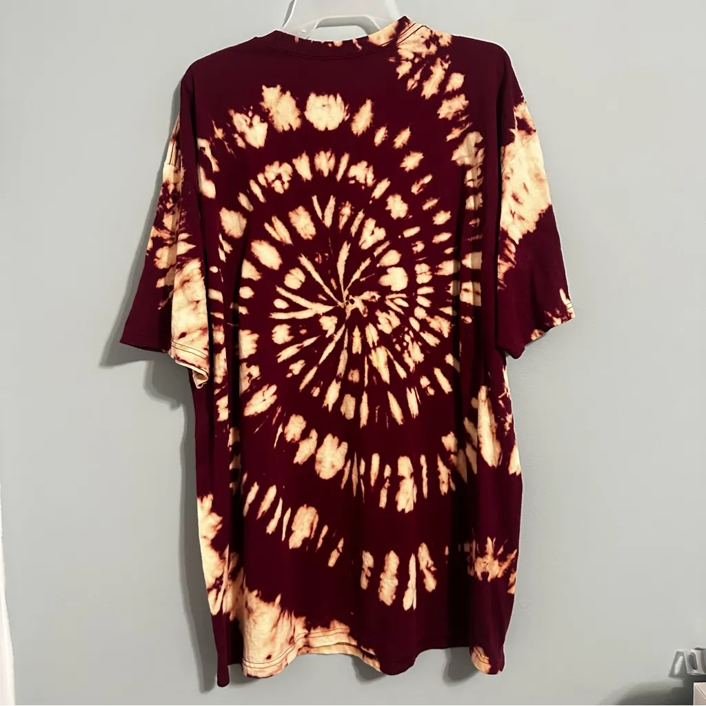Reverse Dyed Harry Potter Gryffindor Quidditch Tee 2X Red - Image 8