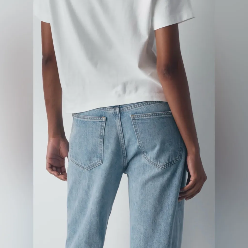 DENIM FORUM 90’s Low Rise Baggy Jeans Size 30 - Image 6