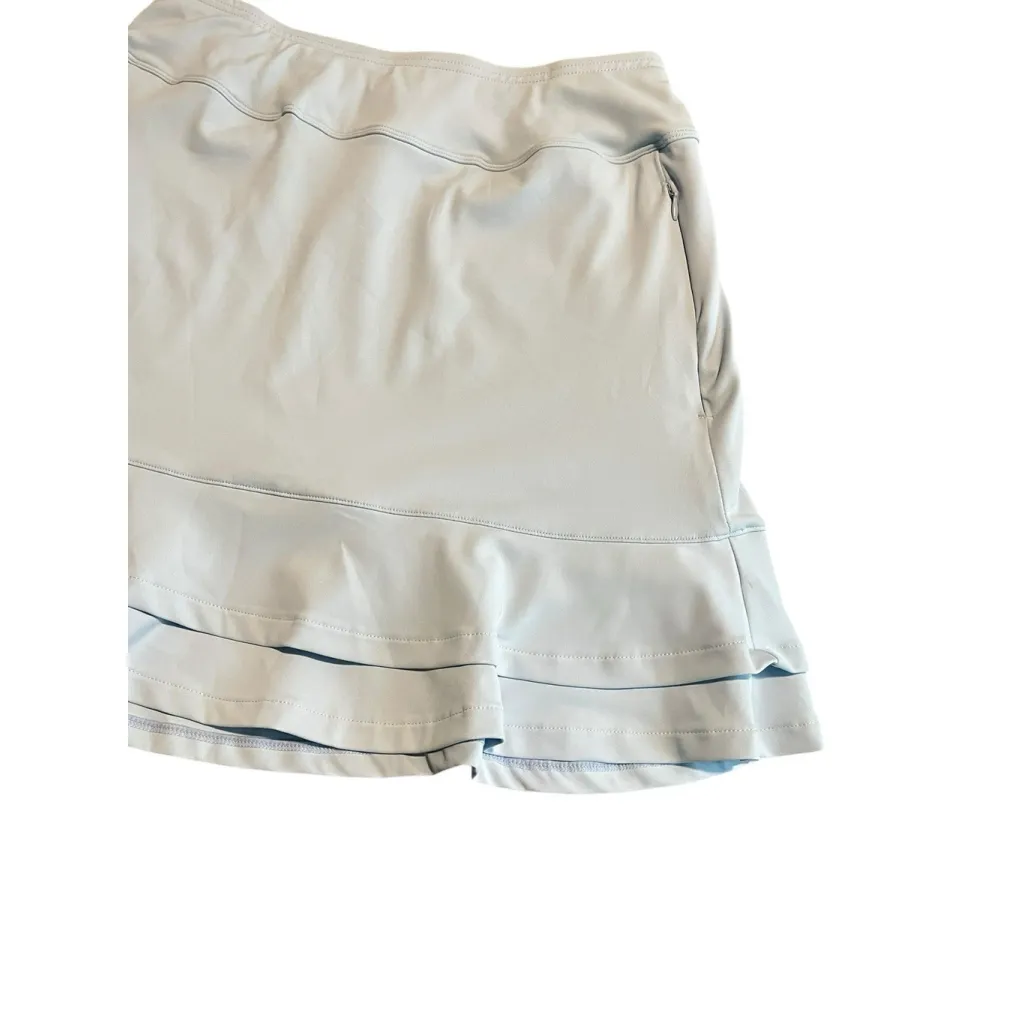 Hellisal Skort Womens Size XS Sight Blue Active Wear Skirt Lined Draw String NWT - Image 3