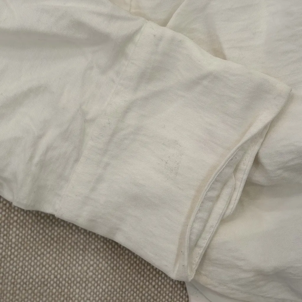 NWT Jacquemus White Le Raphia 'La Chemise Bahia' Shirt Size 40 FR (US 8) - Image 13