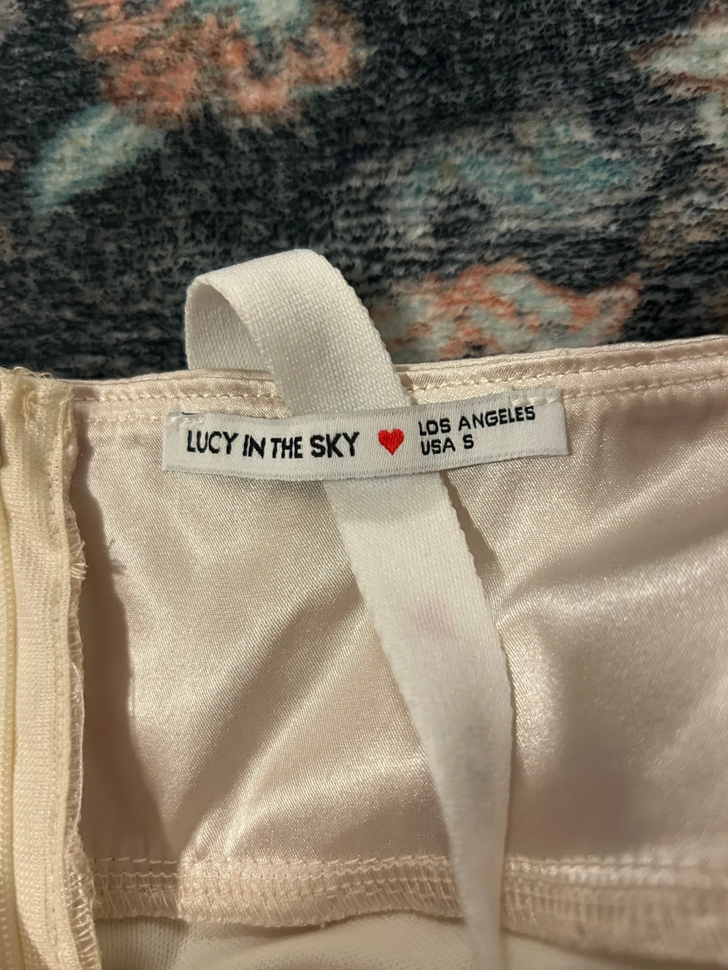 Lucy in the Sky Mini Dress - Image 5