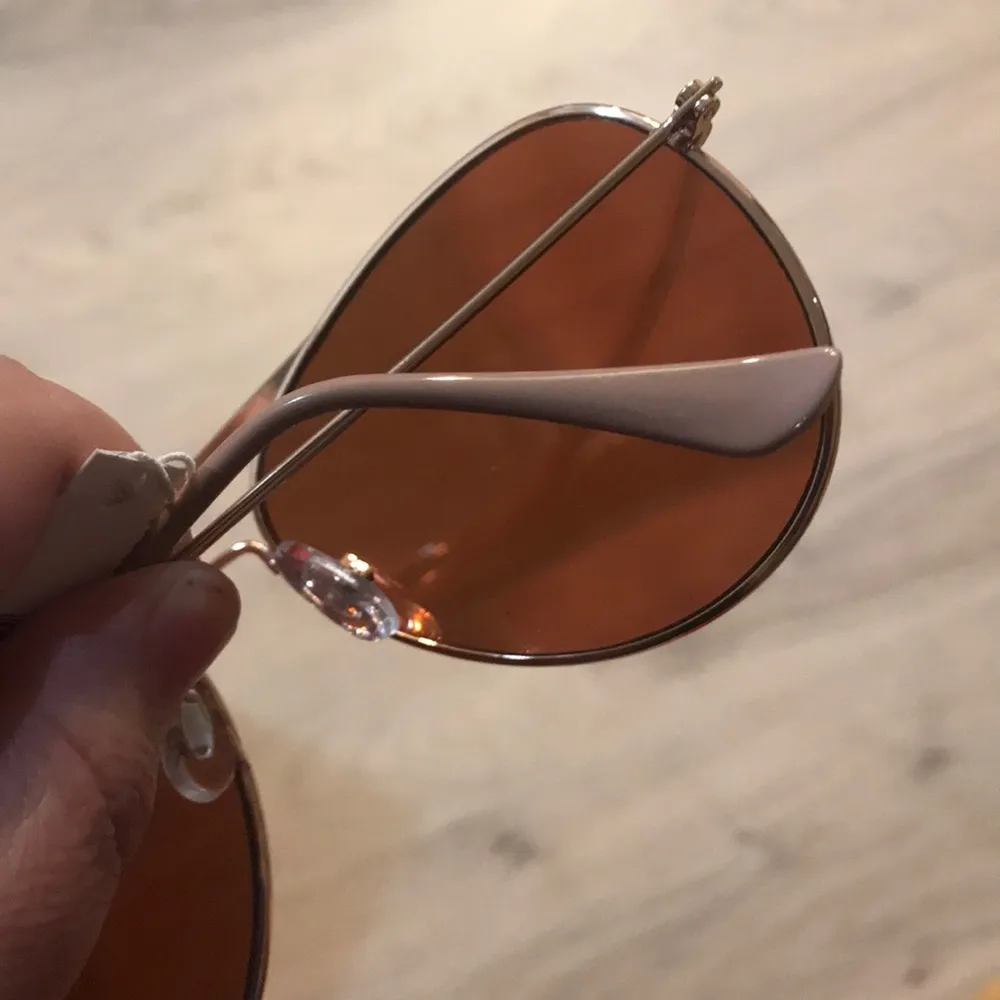 - Women’s rose colored gold aviator sunglasses rue21 new mirror finish - Image 7