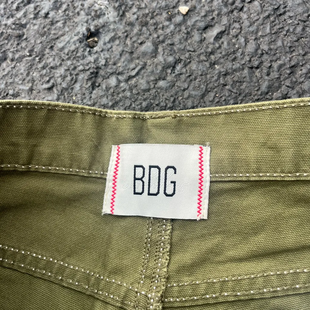 BDG Canvas Colorblock Carpenter Pants - Image 4