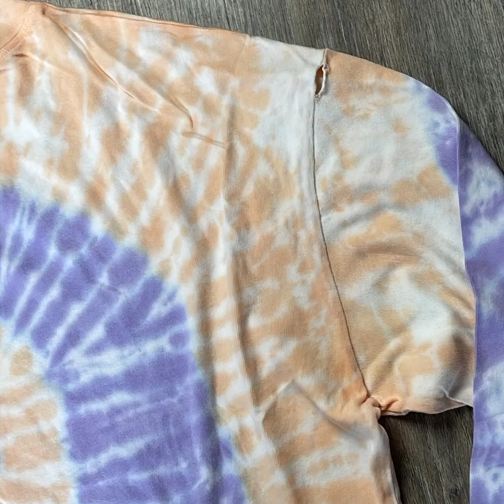 Daydreamer Tie Dye Long-sleeve  Shirt Size Medium - Image 13