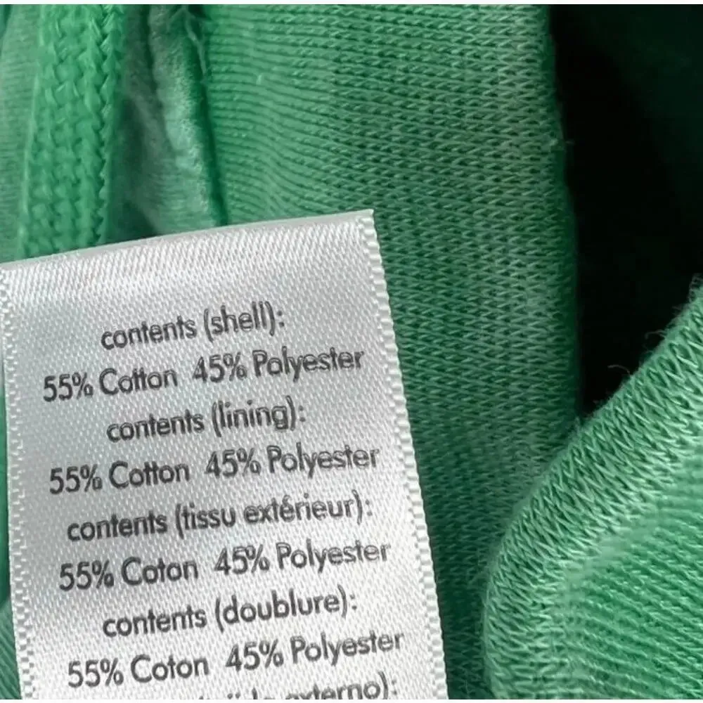 NEW WeWoreWhat Women Size XS Green Fleece Jogger Sweatpants - Image 6