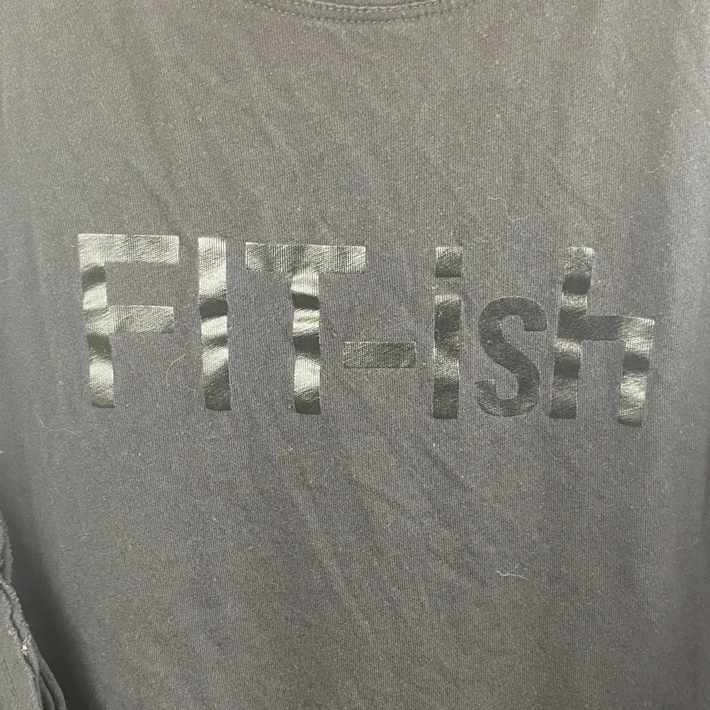 Sweaty Betty Black Sleeveless Fit-ish Print Athletic Sporty Tank Top S - Image 3