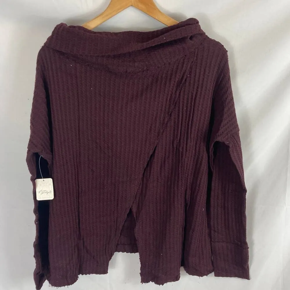NWT Free People Juicy Long Sleeve in Date night xs - Image 7