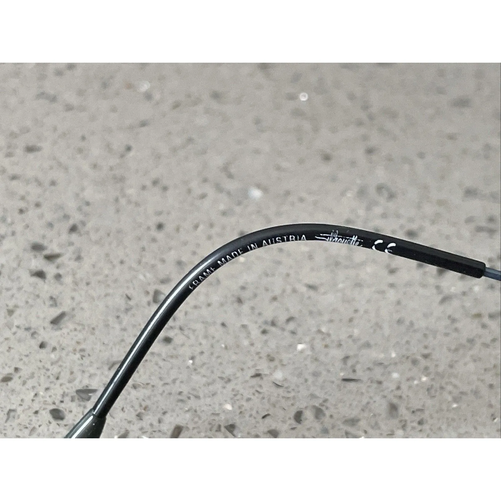 SILHOUETTE M 7417 /40 V 6051 45/22/135 Blue EYEGLASSES Frames Only full rim - Image 9